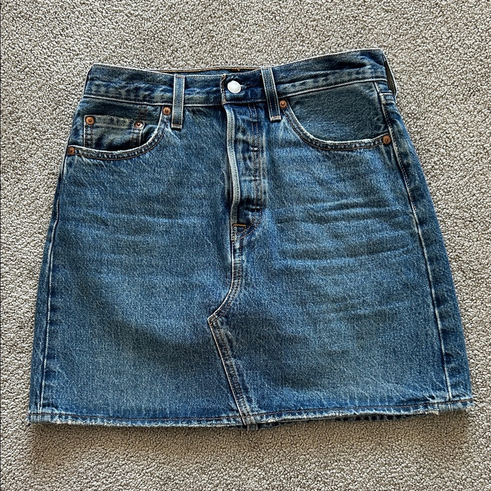 Levi’s Denim Blue Women's Skirt